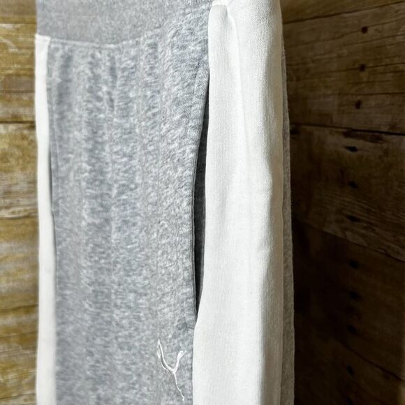 PUMA TRACK JOGGER TRAINING CASUAL LOUNGE ATHLEISURE ACTIVEWEAR EVERYDAY SET MED - Picture 5 of 8